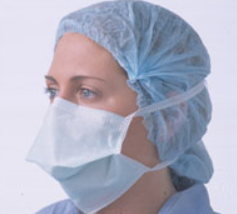 PROSHIELD SINGLE PLEATED, FLUID RESISTANT DUCKBILL MASK 30's