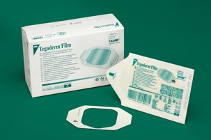 3M™ Tegaderm™ Transparent Film Dressing, 10cm x 12cm – Box/50