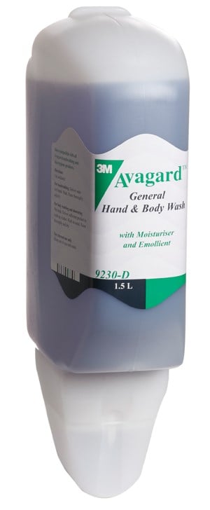 3M™ Avagard™ General Hand And Body Wash, 1.5L - Each