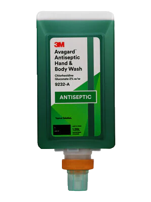 3M™ Avagard™ Antiseptic Hand And Body Wash, 1.25L - Each