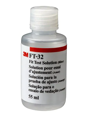 3M™ Fit test Solution, Bitter (Bitrex) FT-32, 55mL