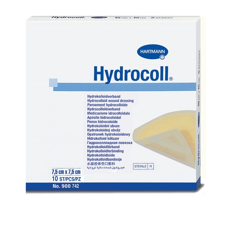 Hartmann Hydrocoll® Self Adherent Dressing, 7.5x7.5cm – Box/10