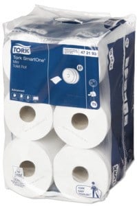 Tork Smartone Mini Toilet Roll 620 x 12 T9