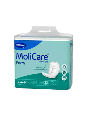 Molicare® Premium Form 5 Drops Incontinence Pads – Ctn/4