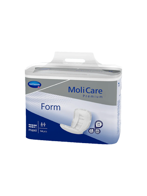 Molicare® Premium Form 9 Drops Incontinence Pads - Ctn/4