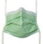 FACE MASKS PRECEPT FOG SHIELD SURGICAL 50s