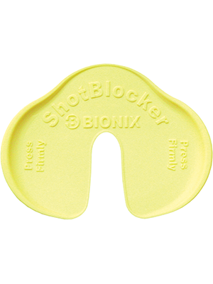 Bionix ShotBlocker® Yellow - Box/100