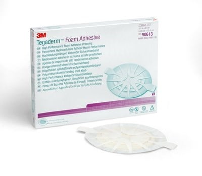 3M™ Tegaderm High Performance Dressing, Medium 14x15cm 5's