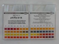 PH-FIX STRIPS RANGE 0-14pH - Each/100