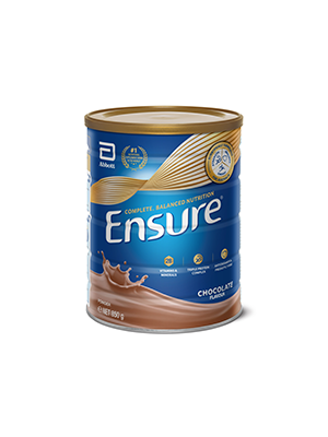 Ensure® Complete Balance Nutrition Chocolate Powder 850g - Ctn/6