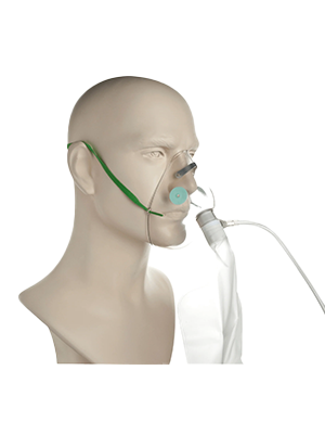 GaleMed® High Oxygen Mask 2m Tubing with Reservoir Child - Each