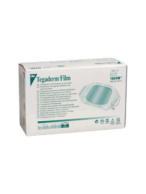 3M™ Tegaderm™ Transparent Film Dressing, 6cm x 7cm – Box/100