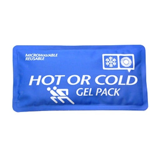 Hot or Cold Fabric Gel Pack - Reusable