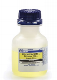 Chlorhexidine 0.015% & Cetrimide 0.15% Anitseptic Solution 100ml