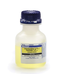 Chlorhexidine 0.1% & Cetrimide 1% Anitseptic Solution 100ml