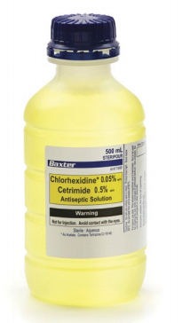 Chlorhexidine 0.05% & Cetrimide 0.5% Anitseptic Solution 500ml