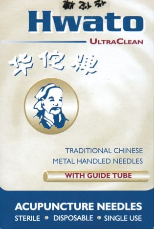 Acupuncture Needle Hwato .25x40mm - Box/100