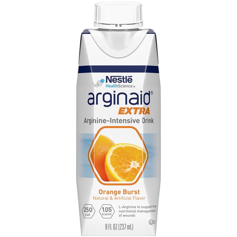 ARGINAID® Extra Arginine-Intensive Drink, Orange Burst - Ctn/24