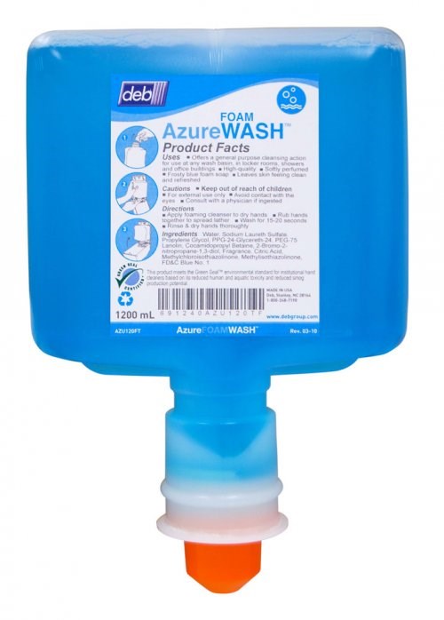 Refresh® Azure FOAM Hand Wash 1.2L - Ctn/3