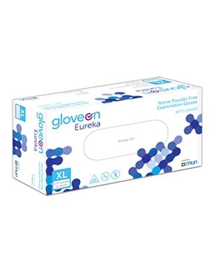 Eureka Nitrile Exam Glove Dark Blue XL- Box/270