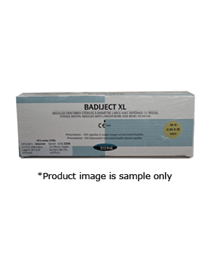 Badiject Needle Dental 30g L 25mm - Box/100