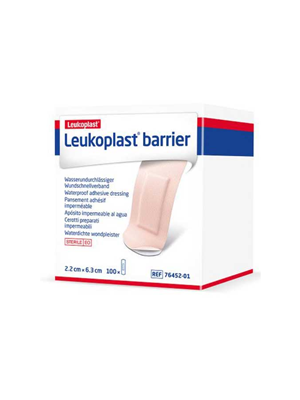 Leukoplast® Barrier Waterproof BSN Medical 22cm x 63mm - Box/100