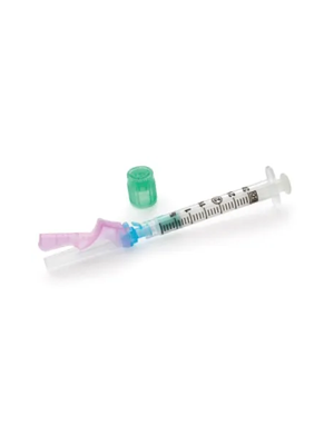 Arterial Blood Gas Syringe BD Drihep™ A-Line™ 1ml - Ctn/100