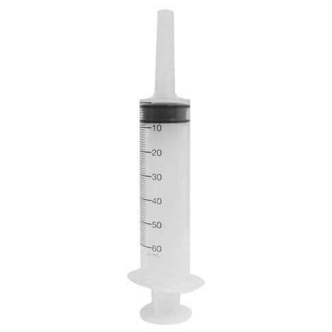 SYRINGES 50mL CATHETER 60's