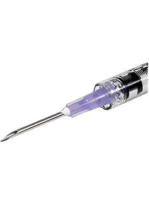 BD PrecisionGlide™ Needles Purple 24Gx25mm - Box/100