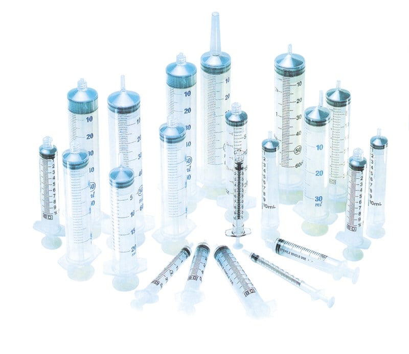 SYRINGES 2mL L/S 100's