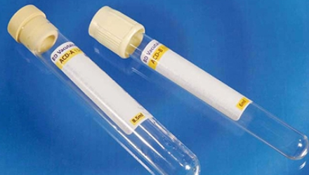 VACUTAINER ACD TUBE 6.0ML YELLOW - Pack/100