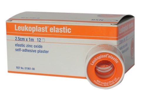 LEUKOPLAST ELASTIC 2.5cmx1m