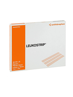 LEUKOSTRIP* 3 Strip 6.4mmx76mm - Box/10