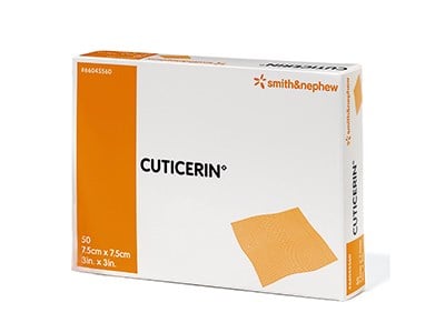 Cuticerin 7.5cm x 7.5cm 50's