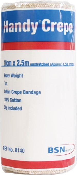 Handy®Crepe Heavy 5cm Pkt/12