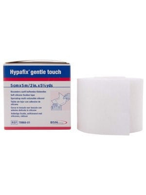 HYPAFIX GENTLE TOUCH 5cmx5m - Box/1