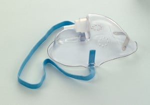 Oxygen Mask Child + 2m Tube