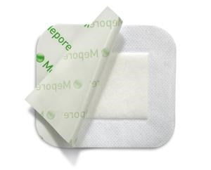 Mölnlycke Mepore Absorbent Island Dressing, 9cm x 10cm – Box/50