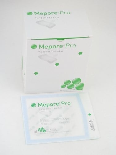 Mölnlycke Mepore® Pro Absorbent Island Dressing, 9cmx10cm – Box/40