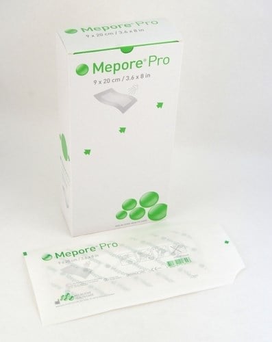 Mölnlycke Mepore® Pro Absorbent Island Dressing, 9x20cm – Box/30