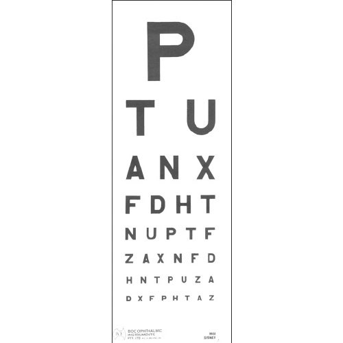 Eye Chart BUH Direct 6m