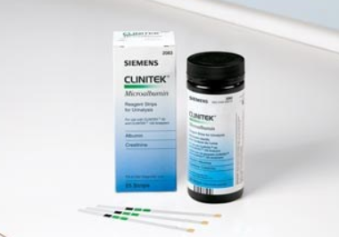 CLINITEK MICROALBUMIN - Box/25