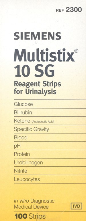 MULTISTIX-10SG - Box/100