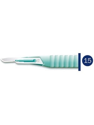 Disposable Scalpel No.15 - Box/10