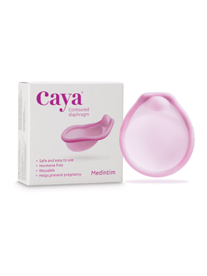 Caya® Contoured Diaphragm – Each