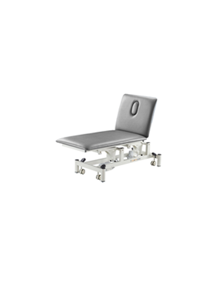 Two Section Hi-Lo Medical Treatment Couch Grey - Each