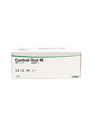 Cobas® Control-Test M - Box/50