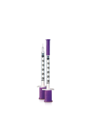 Fine Micro Syringe FMS 0.3mL 32G 8mm - Box/100