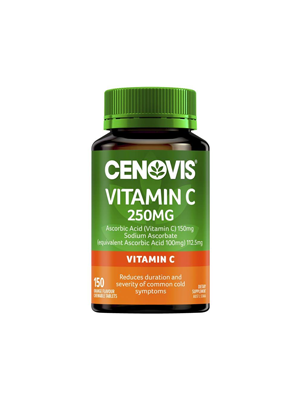 Cenovis® Vitamin C Chewable Tablets 250mg - Pk/150