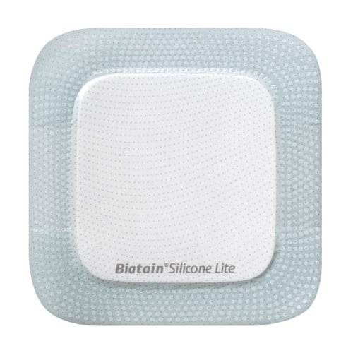 Biatain Silicone Lite 7.5x7.5cm - Box/10